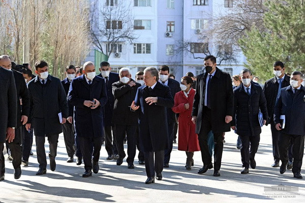 Shavkat Mirziyoyev: Mahalla – the fundamental foundation of the state