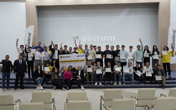 50 молодых IT-специалистов выиграли гранты от Beeline Uzbekistan