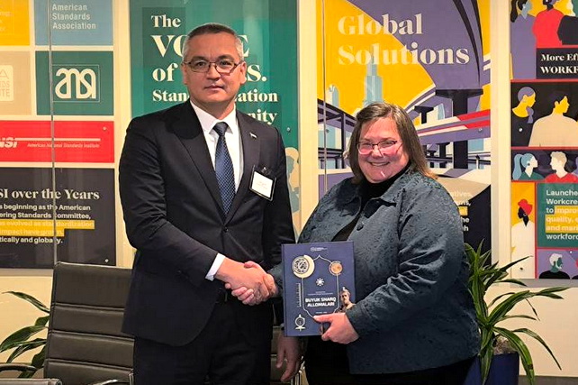 Узбекистан и США усиливают сотрудничество в сфере стандартизации