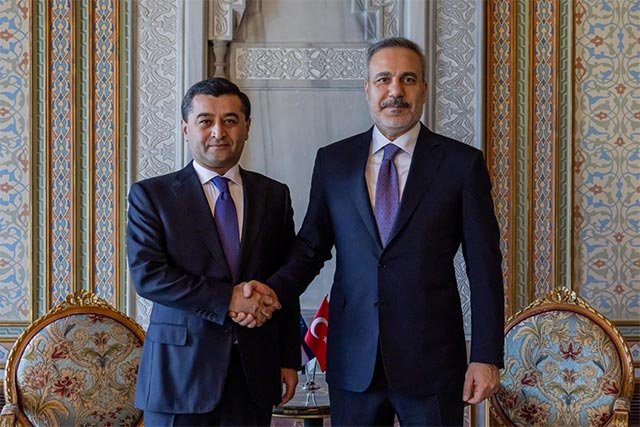 Foreign Ministers of Uzbekistan and Türkiye Discuss Middle East Situation at Meeting in Istanbul