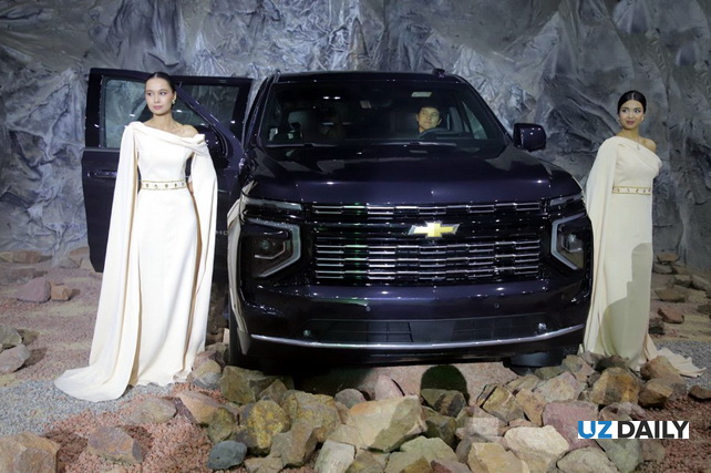 “UzAuto Motors” AJ yangi avlod Chevrolet Tahoe 2025 avtomobillari sotuvi boshlanishini ma’lum qiladi