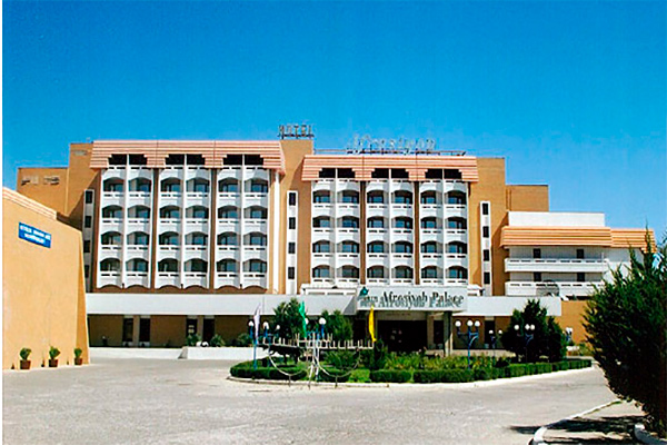 Exim Investments reconstructs Afrosiyob Palace hotel in Samarkand