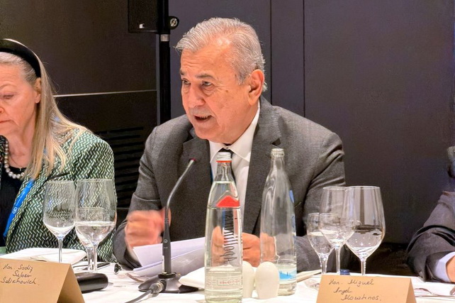 Sadyk Safoev Speaks at the Munich Security Conference