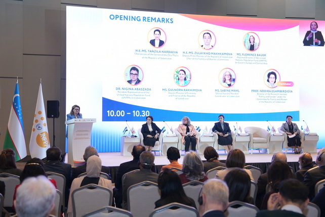 Issues of using the demographic dividend through empowering women and youth discussed