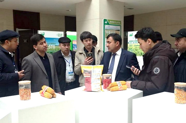 Фермеры Наманганской области изучают передовой опыт семеноводства в Китае