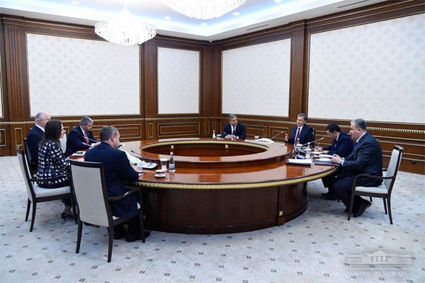 President of Uzbekistan receives American – Uzbekistan Chamber of Commerce delegation