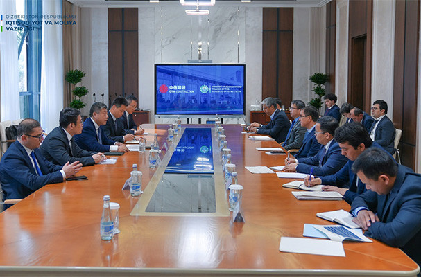 Issues of expanding cooperation with the Chinese CITIC Construction were discussed