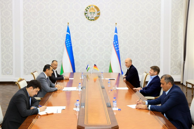 Ферганская область сотрудничает с немецкой компанией GLOTECH для повышения энергоэффективности