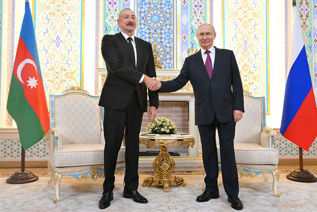 Putin Admits AZAL Plane Crash in December 2024 Was Caused by Russian Anti-Aircraft Missiles