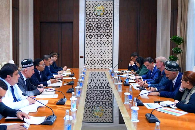 Uzbekistan and Asian Development Bank Discuss New Areas of Cooperation