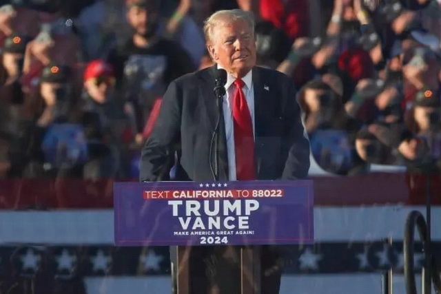 Трамп объявил о победе на выборах