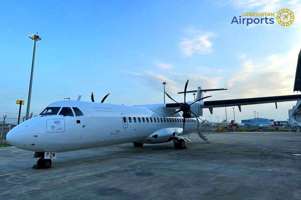 The first aircraft of Silk Avia flew to Tashkent