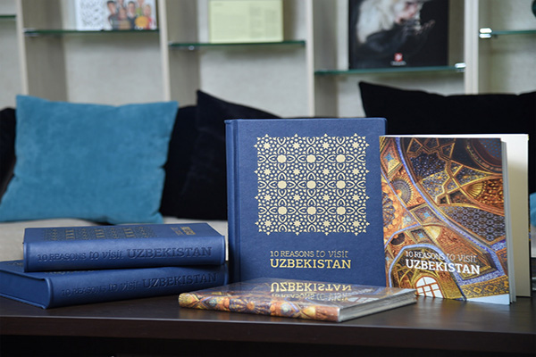 “10 Reasons to Visit Uzbekistan” book presented in London