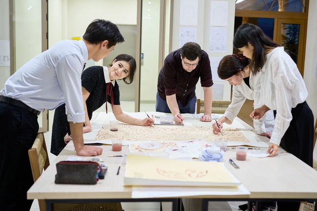 Школа ремёсел Naqsh запускает третий модуль «Введение в пропорции и композицию»