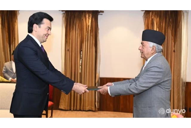 Uzbekistan’s First Ambassador Presents Credentials to the President of Nepal