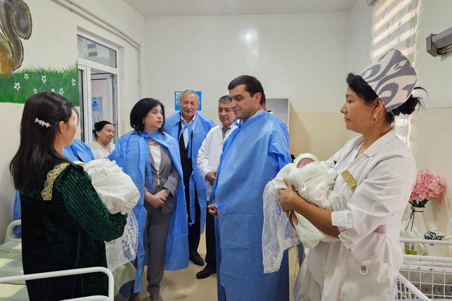Uzbek Doctors Successfully Separate Conjoined Twins