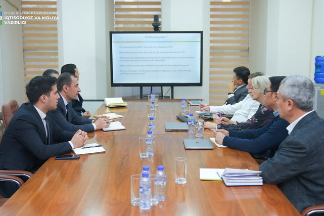 Uzbekistan and ADB plan to establish legal framework for emissions trading system