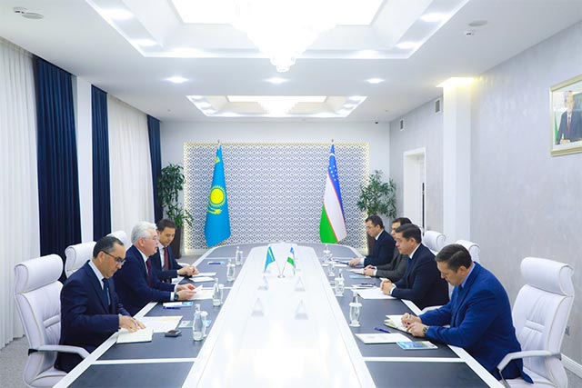 Uzbekistan and Kazakhstan Discuss Developing Bilateral Tax Cooperation