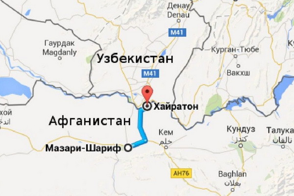 Uzbekistan starts the creation of the Trans-Afghan railway