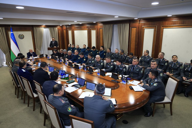 Uzbekistan’s Ministry of Defense Reports on Increased Combat Readiness and Citizen Engagement