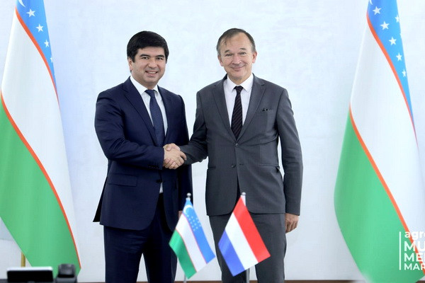 Prospects for cooperation with the Netherlands discussed