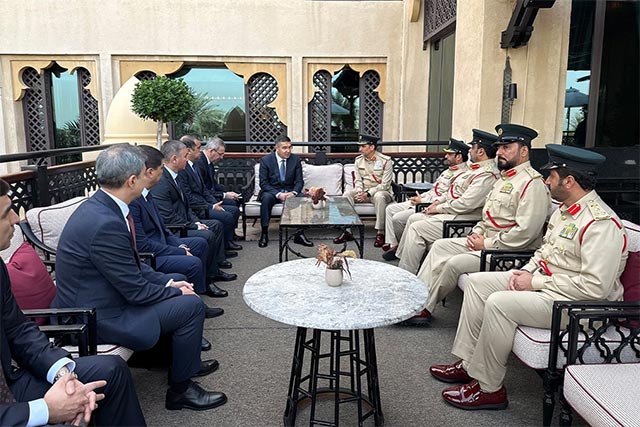 Uzbek Interior Ministry Delegation Explores Digital and Innovative Security Technologies in the UAE
