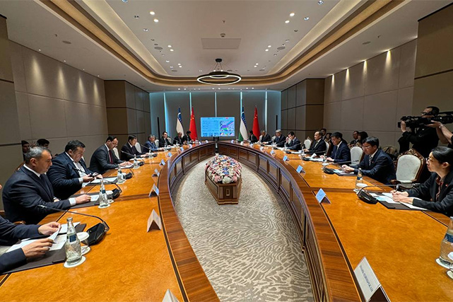 Samarkand and Tianjin may establish an industrial park