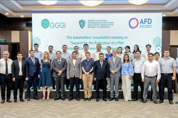 SEA methods for sustainable development of tourism, taking into account environmental protection, were discussed in Tashkent