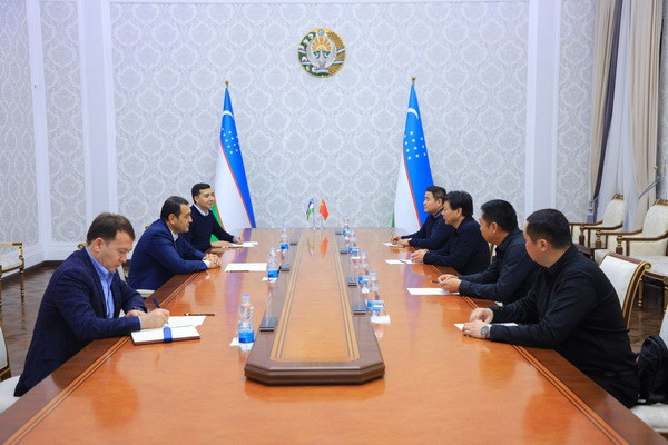 Chinese Rongjiang plans to implement a number of projects in Ferghana