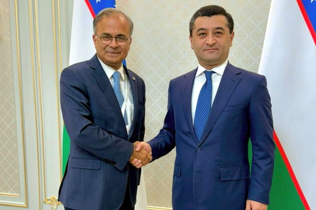 Uzbekistan and ECO consider further development of cooperation