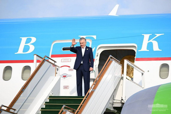 Working visit of the President of Uzbekistan to Azerbaijan concludes