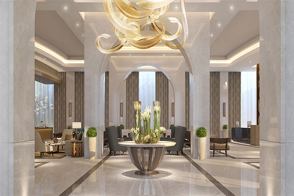 Hyatt Regency Hotel constructed in Tashkent