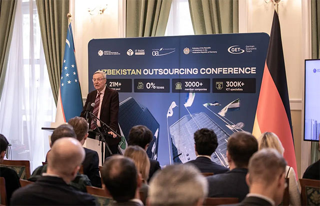 IT Park Uzbekistan укрепляет сотрудничество с немецким бизнесом