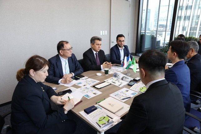 Министр цифровых технологий Узбекистана провёл переговоры с руководством японской IT-компании «CROSS CAT»