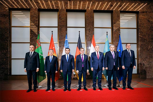 Bakhtiyor Saidov Takes Part in the First Meeting of Foreign Ministers in the “Central Asia – Germany” Format