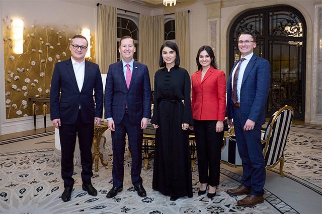 В Ташкенте прошло первое заседание Узбекско-американского совета по бизнесу и инвестициям