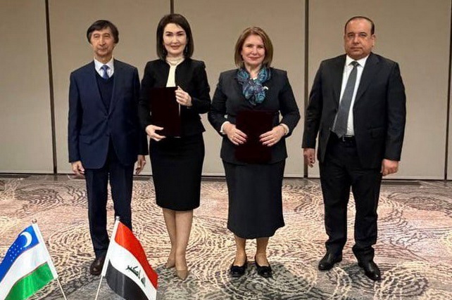 Узбекистан и Ирак подписали меморандум по развитию женского предпринимательства