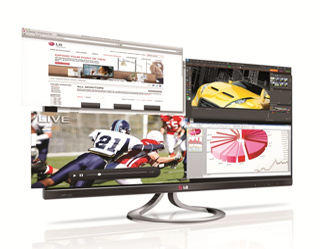 LG развивает линейку ультра широких IPS-мониторов
