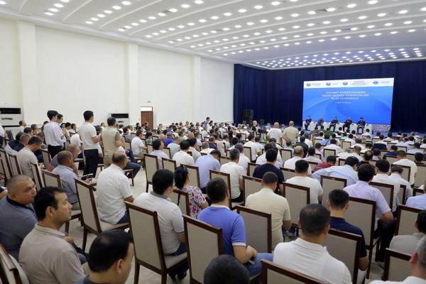 The focus is on the appeals of entrepreneurs of Navoi region