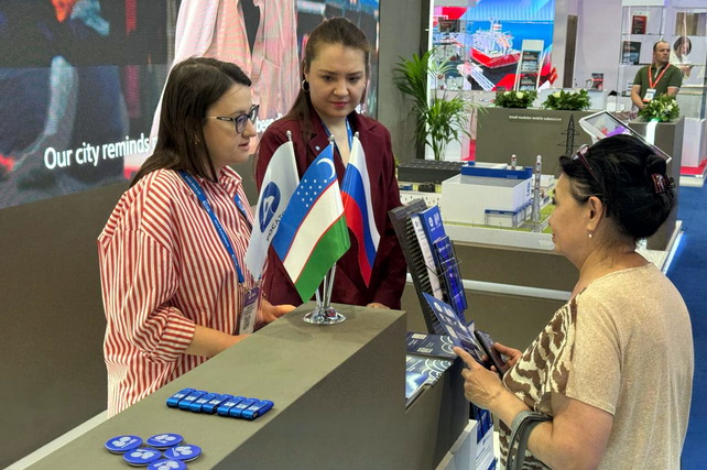 Rosatom presented key technologies for regional energy development at Power Uzbekistan-2025
