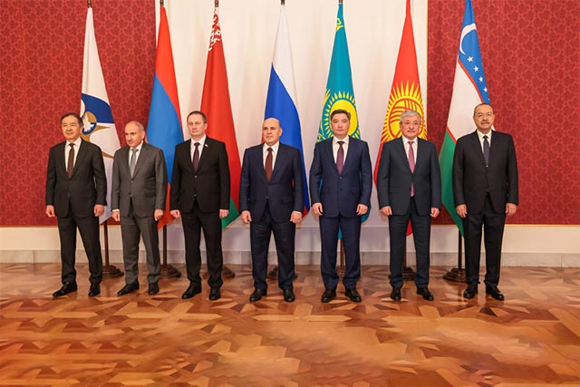 Prime Minister of Uzbekistan Participates in the Meeting of the Eurasian Intergovernmental Council