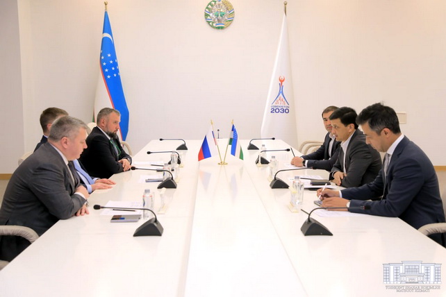 Tashkent, St. Petersburg Discuss Expanding Cooperation