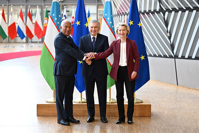 Узбекистан и ЕС подписали Соглашение о расширенном партнёрстве