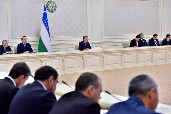 Концепция «Благоустроенная и безопасная махалла» будет внедрена в жизнь