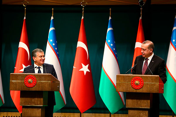 Uzbekistan and Turkey should have no visas – Mirziyoyev