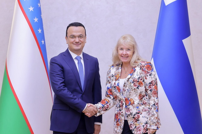 Uzbekistan and Finland Discuss Expanding Trade and Economic Cooperation