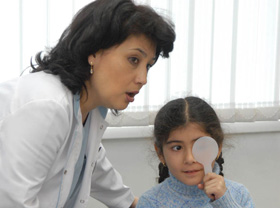 Women, children undergo diagnosis 