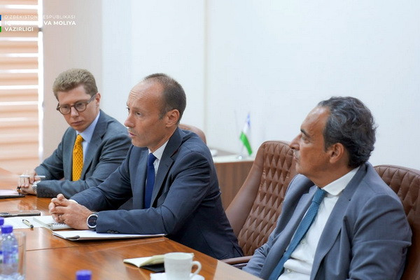 Meeting held with representatives of Italian Bank Cassa Depositi e Prestiti
