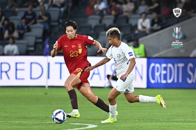 China Secures Quarterfinal Spot with Convincing 3-0 Win Over Uzbekistan at AFC Women’s Asian Cup 2026