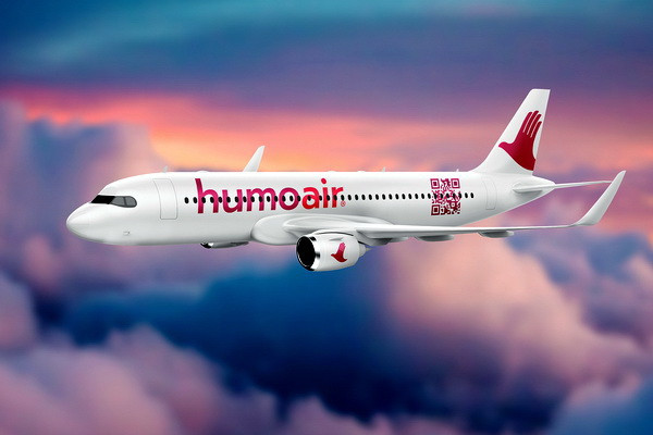Low-cost airline HUMO Air to launch flights to regions of Uzbekistan